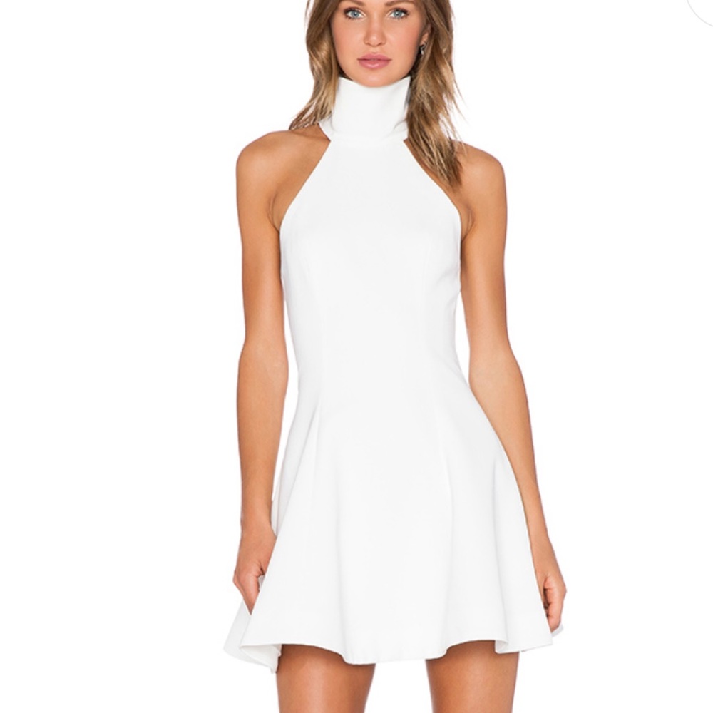 Run Around Dress in Ivory